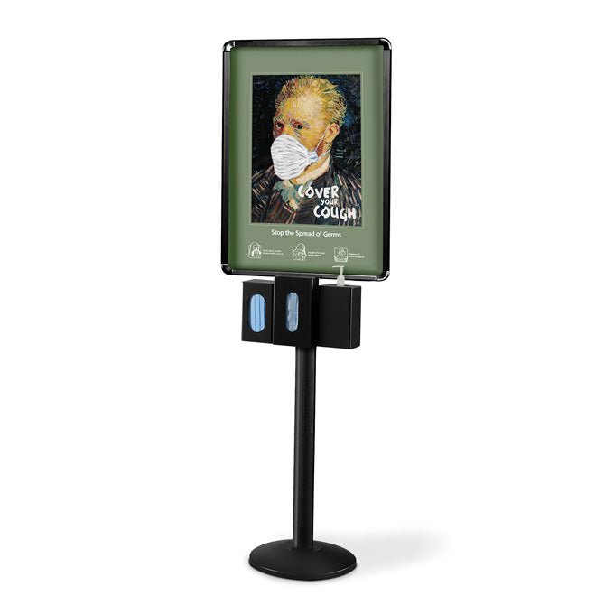 22x28 Double Sided Metal Poster Sign Holder