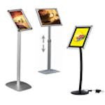 Floor Stand Sign Holders