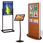 Floor Stands & Literature Kiosks