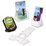 Fold & Snap Literature Holders