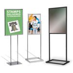 Metal Poster Floor Stands