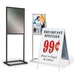 Sign & Poster Floor Stands (Backup 1736779476)