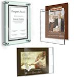 Wall Sign Holders & Frames