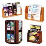 Wood Countertop Literature Displays (Backup 1736779561)