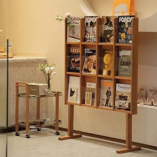 Wooden Literature Racks