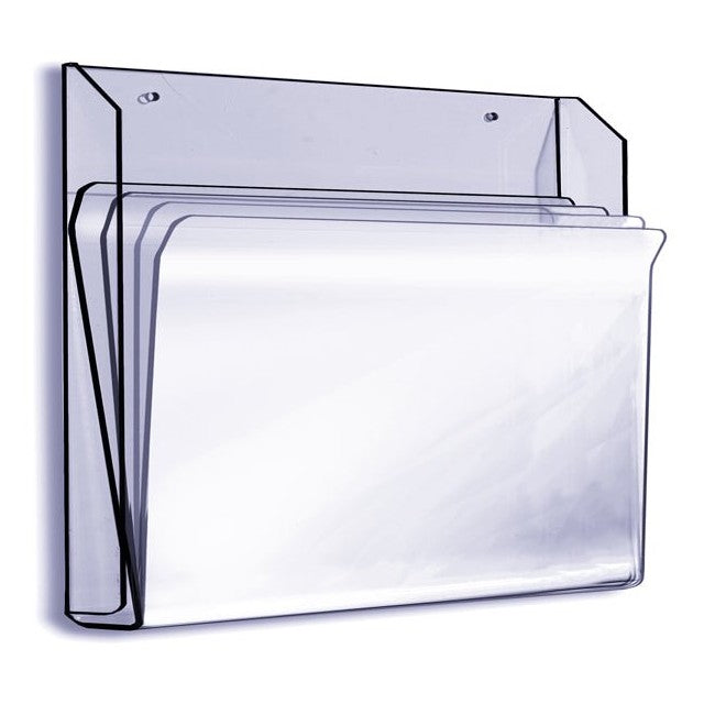 11-1/4" X 9" SNAP-TIGHT FILE HOLDER - Braeside Displays