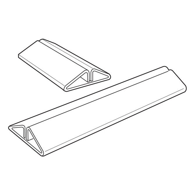 11" LONG COMPRESSION FIT SIGN BASE - Braeside Displays