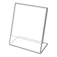 11" X 14" BREAK-RESISTANT SLANT BACK SIGN HOLDER - Braeside Displays