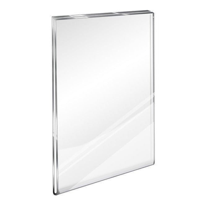 11" X 14" FLUSH TOP ACRYLIC WALL SIGN HOLDER - Braeside Displays