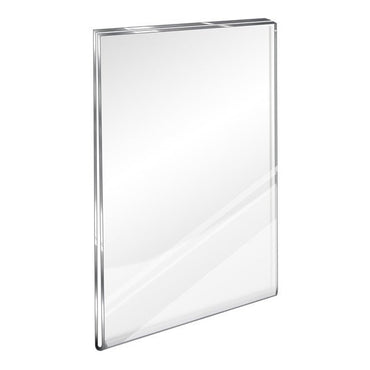 11" X 14" FLUSH TOP ACRYLIC WALL SIGN HOLDER - Braeside Displays