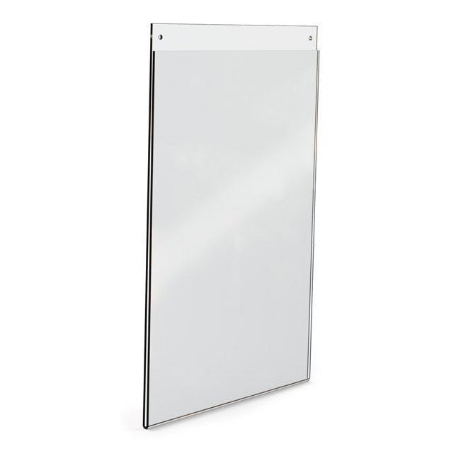 11" X 14" TOP LOADING ACRYLIC WALL FRAME - Braeside Displays