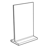 11" X 17" ACRYLIC TOP LOADING DOUBLE SIDED SIGN HOLDER - Braeside Displays