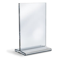 11" X 17" ACRYLIC TOP LOADING DOUBLE SIDED SIGN HOLDER - Braeside Displays