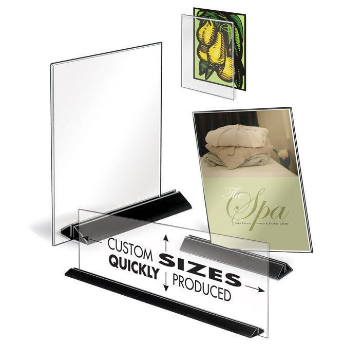 11" X 17" BREAK-RESISTANT TWO-PART SIGN FRAME - Braeside Displays