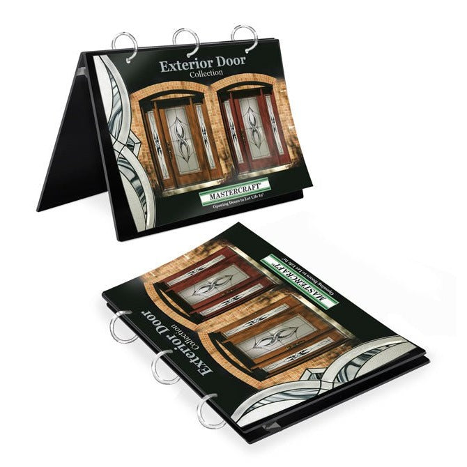 11" x 8-1/2" Foldable Binder Display - Braeside Displays