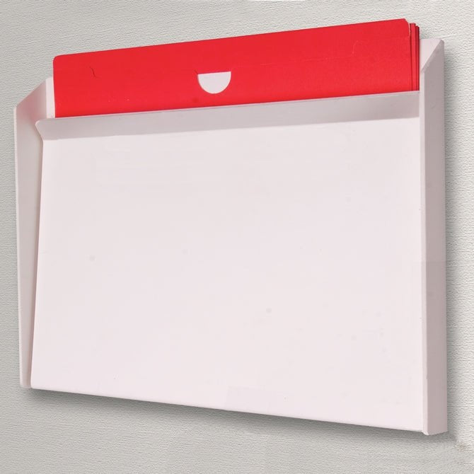 11" X 8-1/2" HIPAA SNAP-TIGHT FILE HOLDERS - Braeside Displays