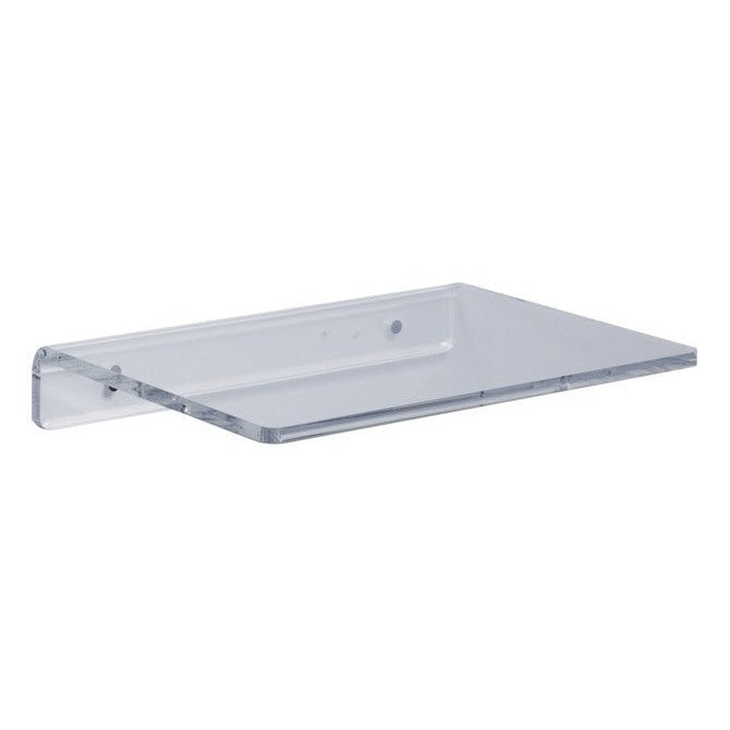 12" Deluxe Acrylic Shelf - Braeside Displays