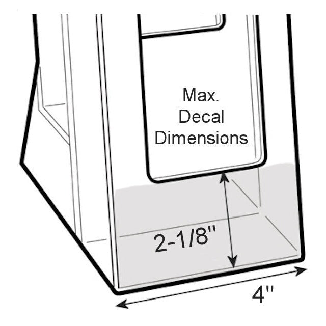 12 POCKET 3-TIER TRI-FOLD HOLDER - Braeside Displays