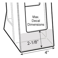 12 POCKET 3-TIER TRI-FOLD HOLDER - Braeside Displays