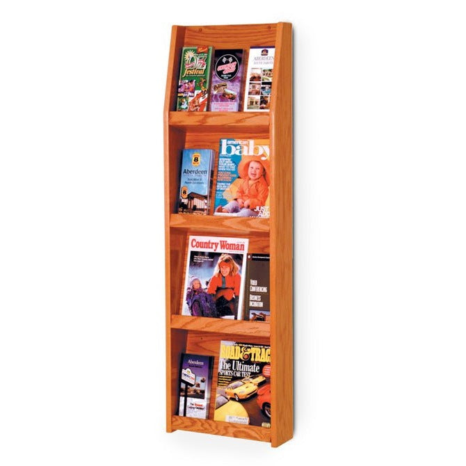 12 POCKET, 4 SHELF LITERATURE DISPLAY - Braeside Displays