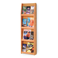 12 POCKET, 4 SHELF LITERATURE DISPLAY - Braeside Displays