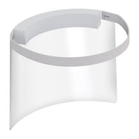 12" x 9" Disposable Protective Face Shield - Braeside Displays