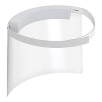 12" x 9" Disposable Protective Face Shield - Braeside Displays