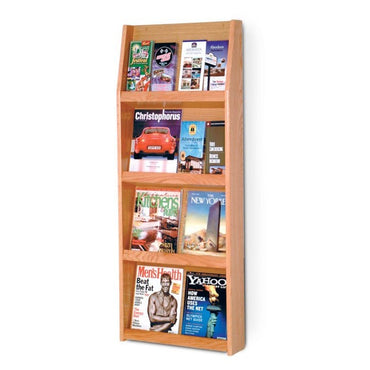 16 POCKET, 4 SHELF LITERATURE DISPLAY - Braeside Displays