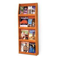 16 POCKET, 4 SHELF LITERATURE DISPLAY - Braeside Displays