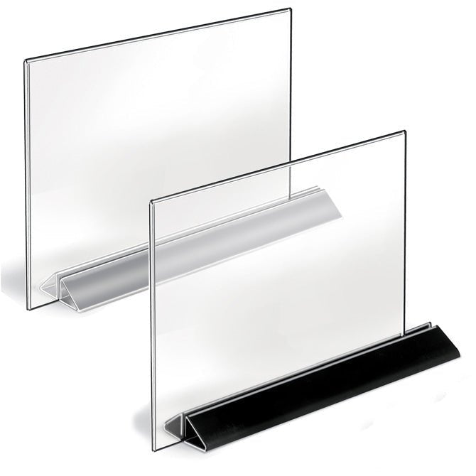 17" X 11" BREAK-RESISTANT TWO-PART SIGN FRAME - Braeside Displays