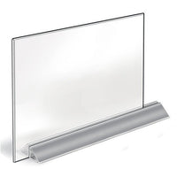 17" X 11" BREAK-RESISTANT TWO-PART SIGN FRAME - Braeside Displays