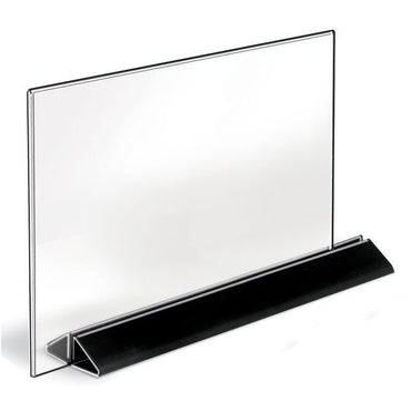 17" X 11" BREAK-RESISTANT TWO-PART SIGN FRAME - Braeside Displays