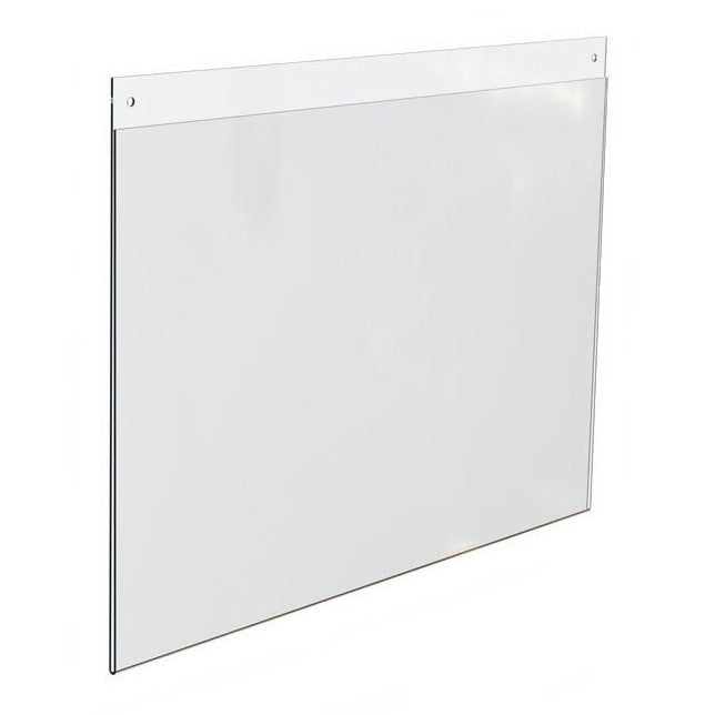 17" X 11" TOP LOADING ACRYLIC WALL FRAME - Braeside Displays