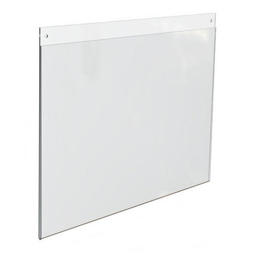 17" x 11" Top Loading Acrylic Wall Frame - Braeside Displays