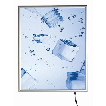 22" x 28" Smart LED Light Box Illuminated Poster Snap Frame - Braeside Displays