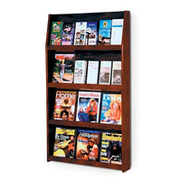 24 POCKET, 4 SHELF LITERATURE DISPLAY - Braeside Displays