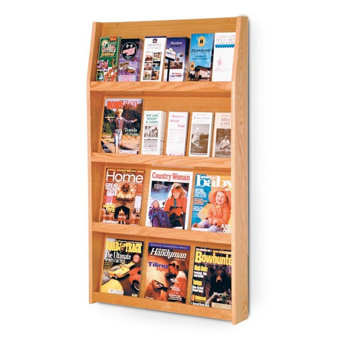 24 POCKET, 4 SHELF LITERATURE DISPLAY - Braeside Displays