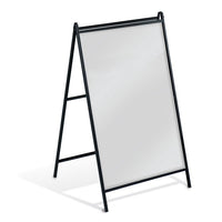 24" x 36" Deluxe Metal Sidewalk Sign Kit - Braeside Displays