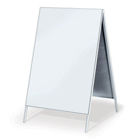 24" x 36" Metal A-Frame Sidewalk Panels - Braeside Displays