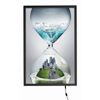 24" x 36" Smart LED Light Box Illuminated Poster Snap Frame - Braeside Displays