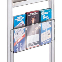 3 Pocket Add-On Tri-fold Holder - Braeside Displays