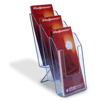 3 POCKET INTERLOCKING TRI-FOLD HOLDER - Braeside Displays