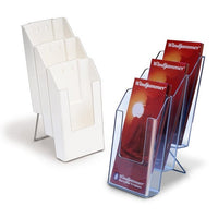 3 POCKET INTERLOCKING TRI-FOLD HOLDER - Braeside Displays