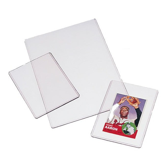 4" X 6" RIGID VINYL PRINT PROTECTORS - Braeside Displays