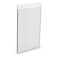 6" X 9" TOP LOADING ACRYLIC WALL FRAME - Braeside Displays