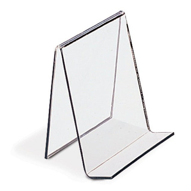 7-1/2" x 8" Acrylic J Stand - Braeside Displays