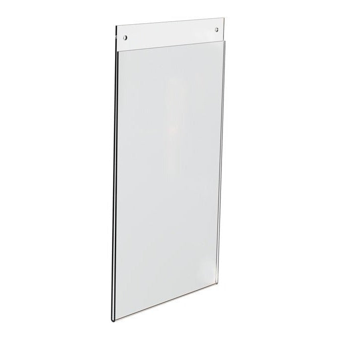 7" X 11" TOP LOADING ACRYLIC WALL FRAME - Braeside Displays