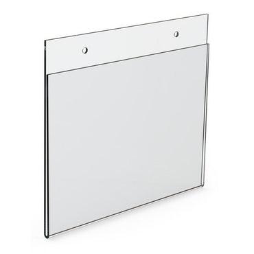 7" X 5" TOP LOADING ACRYLIC WALL FRAME - Braeside Displays