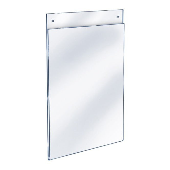 8-1/2" X 11" ECONOMY TOP LOADING WALL FRAME - Braeside Displays