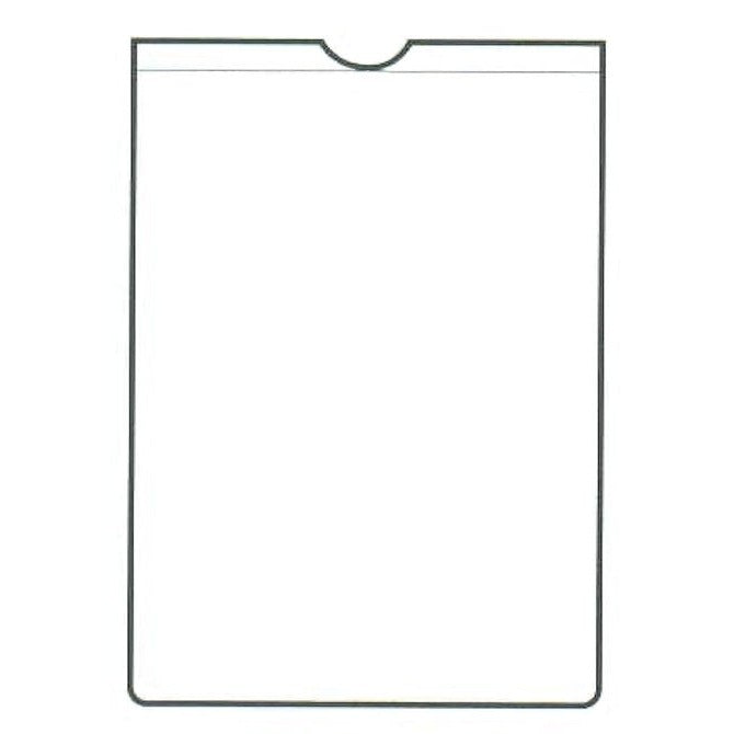 8-1/2" X 11" NON-RIGID VINYL PRINT/DOCUMENT PROTECTORS - Braeside Displays